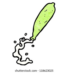 cartoon water balloon