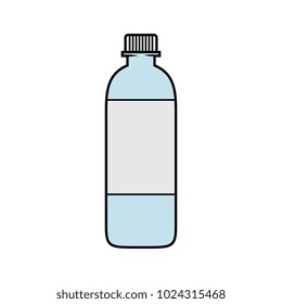 Cartoon Water Bottle