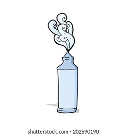 cartoon water bottle