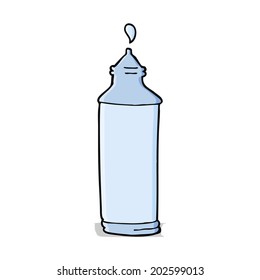 cartoon water bottle