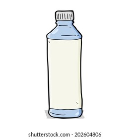 cartoon water bottle