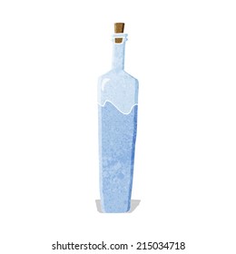 cartoon water bottle