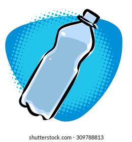 Cartoon Water Bottle