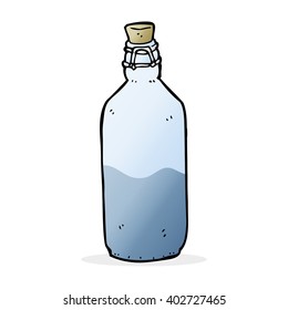 cartoon water bottle