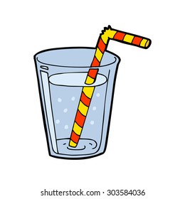 Glass Of Water Cartoon Images Stock Photos Vectors Shutterstock