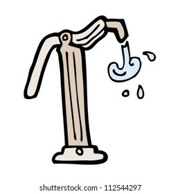 bomba de agua de dibujos animados