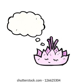 cartoon waterlily