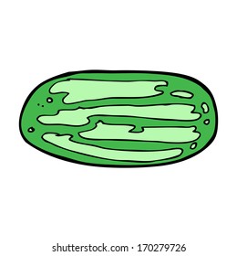 cartoon watermelon