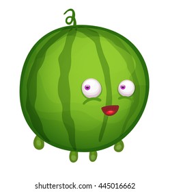 Cartoon Watermelon
