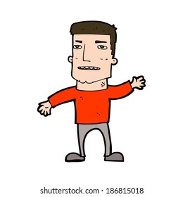 Cartoon-Strickmann