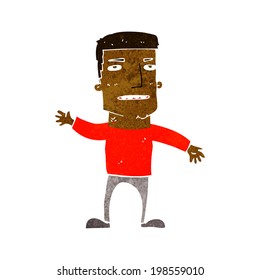 Cartoon-Strickmann