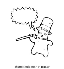 cartoon wealthy bear