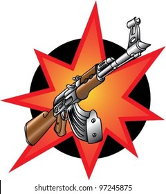 Cartoon weapons, automate
