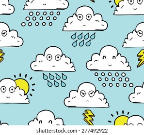 cartoon weather background