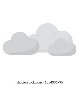 Cartoon weather icon