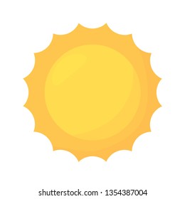 Cartoon weather icon