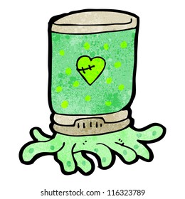 cartoon weird alien