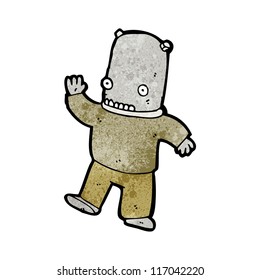 cartoon weird alien