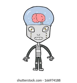 Karikaturroboter