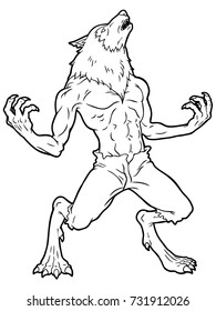 cartoon-werewolf-howling-line-art-260nw-731912026.jpg