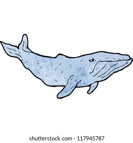 ballena de dibujos animados