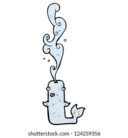 ballena de dibujos animados