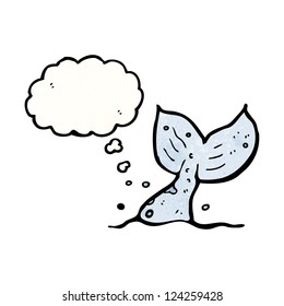 cartoon whale
