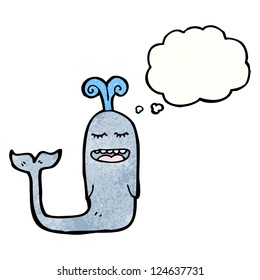 ballena de dibujos animados