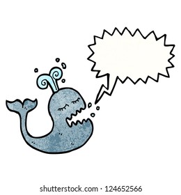 cartoon whale