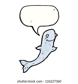 cartoon whale