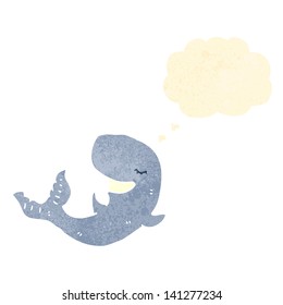 cartoon whale