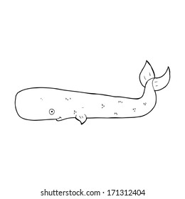 cartoon whale