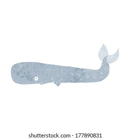 ballena de dibujos animados