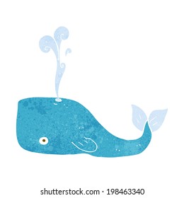 cartoon whale