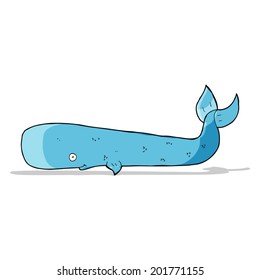 cartoon whale