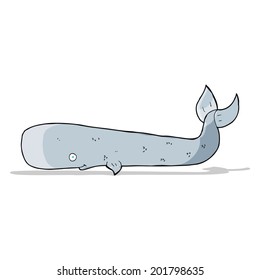 cartoon whale