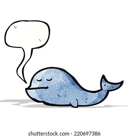 cartoon whale