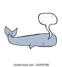 cartoon whale