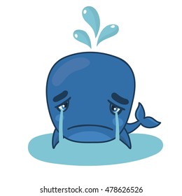 cartoon whale