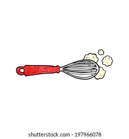 cartoon whisk