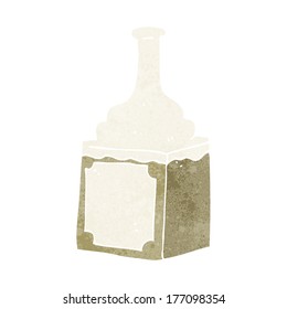 cartoon whiskey bottle