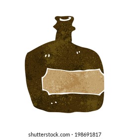 cartoon whisky jar