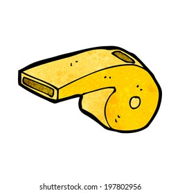 silbato de caricatura