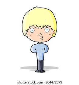Cartoon-Pfeifer