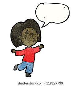 cartoon whistling person