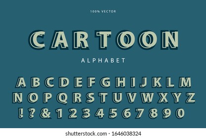 Concepto de diseño de estilo vectorial de alfabeto blanco. Puede utilizarse para portada de libros de elementos, afiches, volantes, publicidad