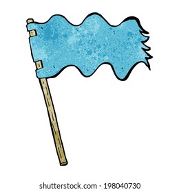 cartoon white flag