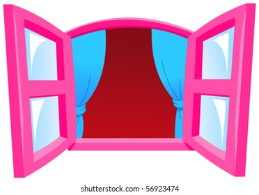 Cartoon Window