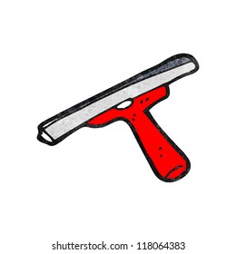 cartoon window scraper