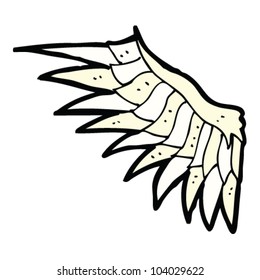 cartoon wing